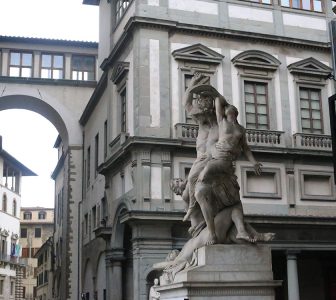 Florence City, Accademia with Michelangelo’s David & Uffizi Museum Skip-the-Line Combo Tour – Private Tour in Portuguese